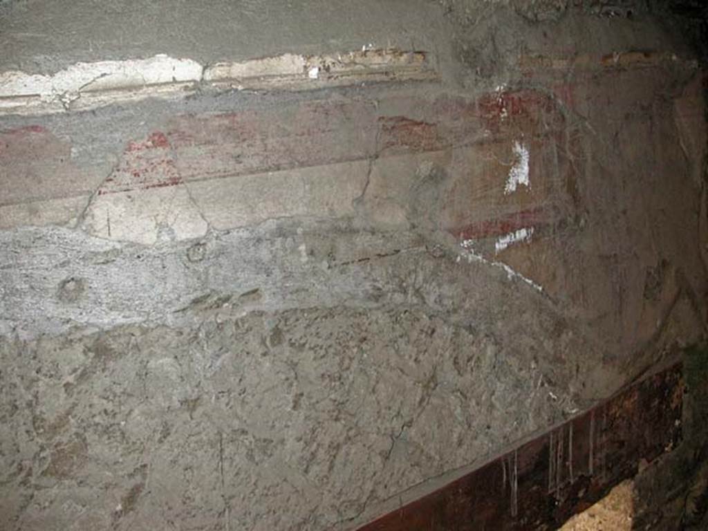 V.13, September 2003. Looking towards interior upper north wall above doorway. Photo courtesy of Nicolas Monteix.